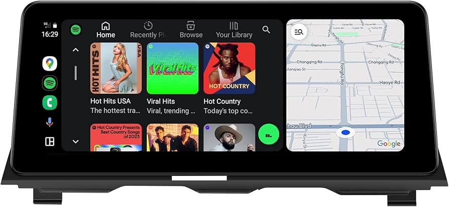 Amazon.com: 12.3-Inch Car Stereo for BMW 5 Series F10 F11 (2011