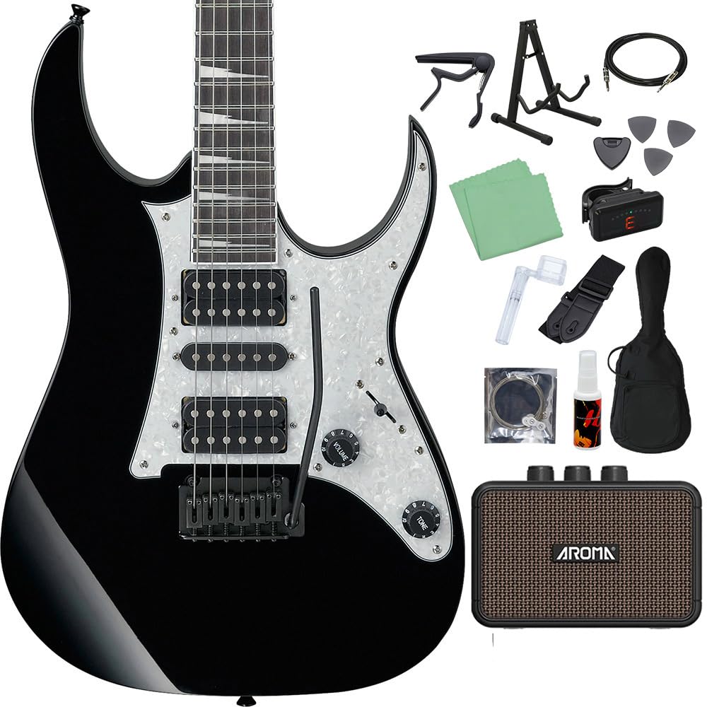 Amazon.co.jp: Ibanez RGV250 BK Black Beginner Set of 14 (Mini