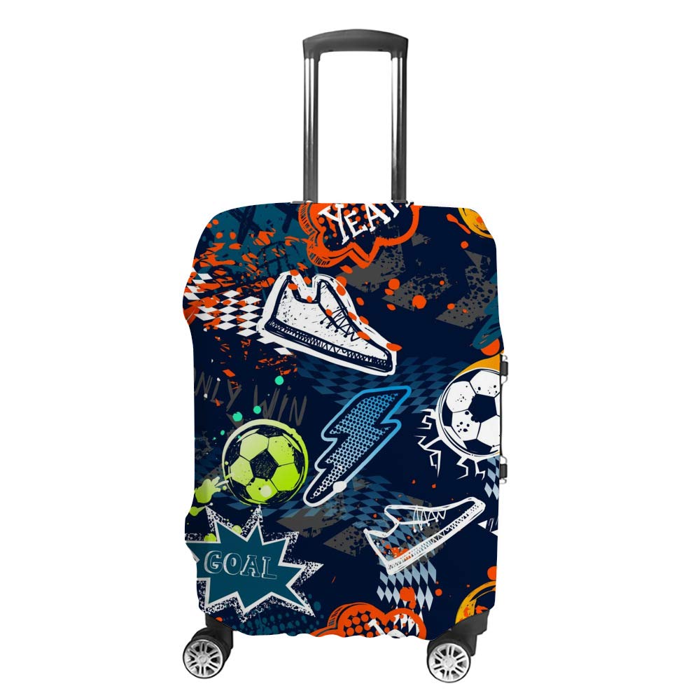 Housse de transport pour valise Cheghongg vert - 8