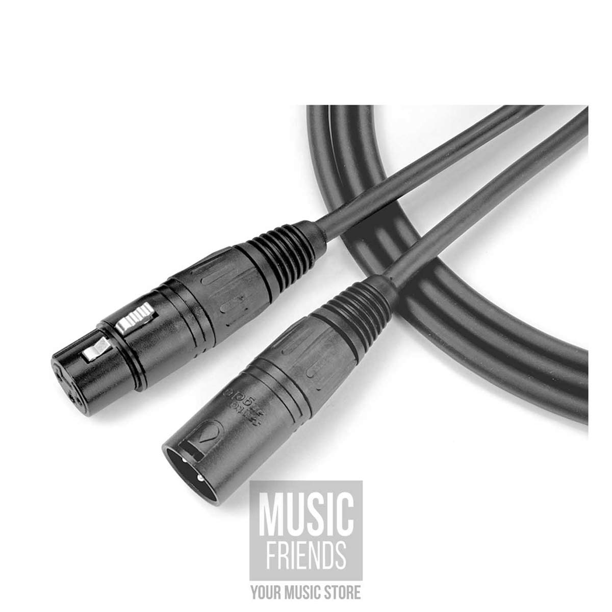 CABO PARA MICROFONE 0,20 MM CONECTOR XLR MACHO/XLR FEMEA NINJA