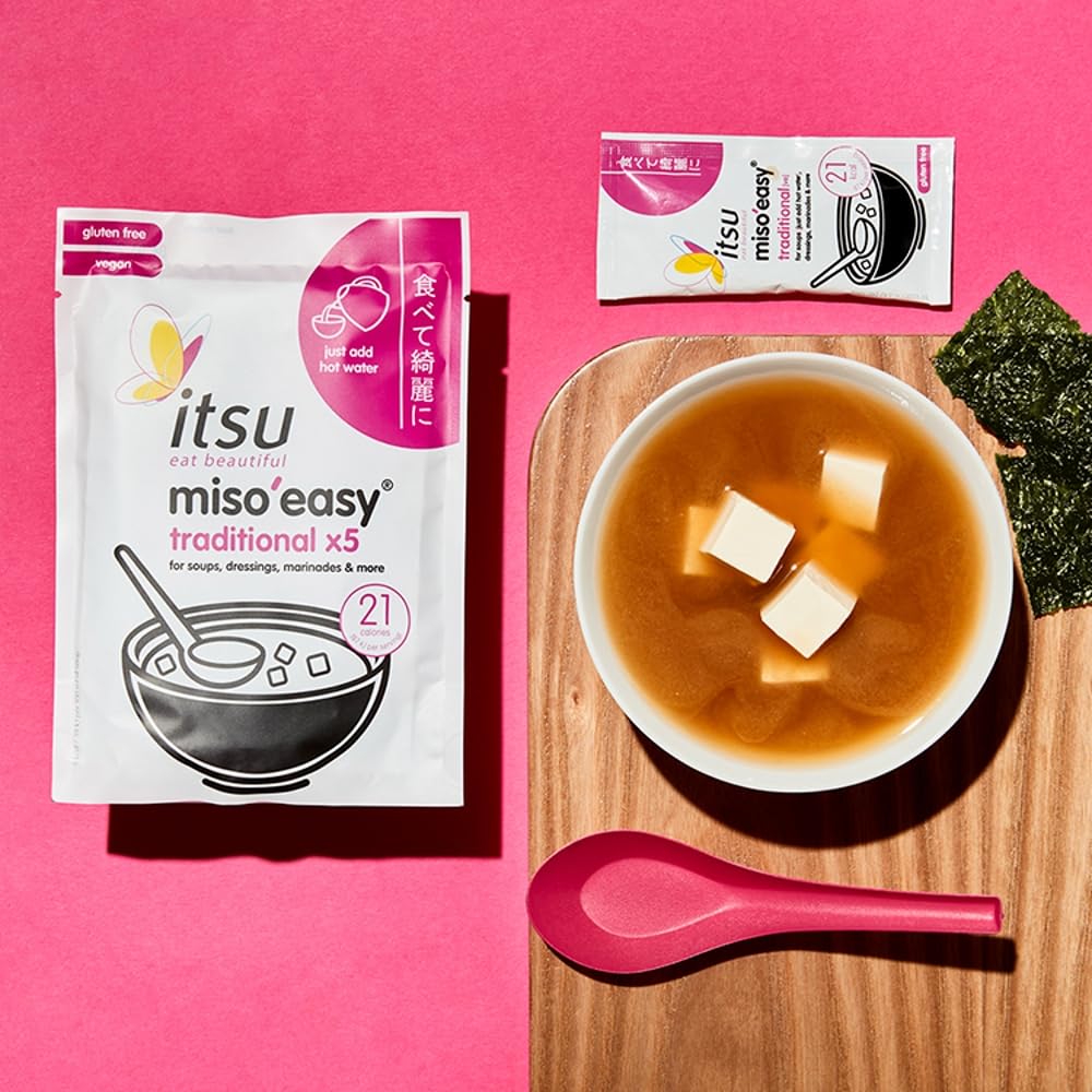 Instant Miso Suppe 5x21g (Itsu)