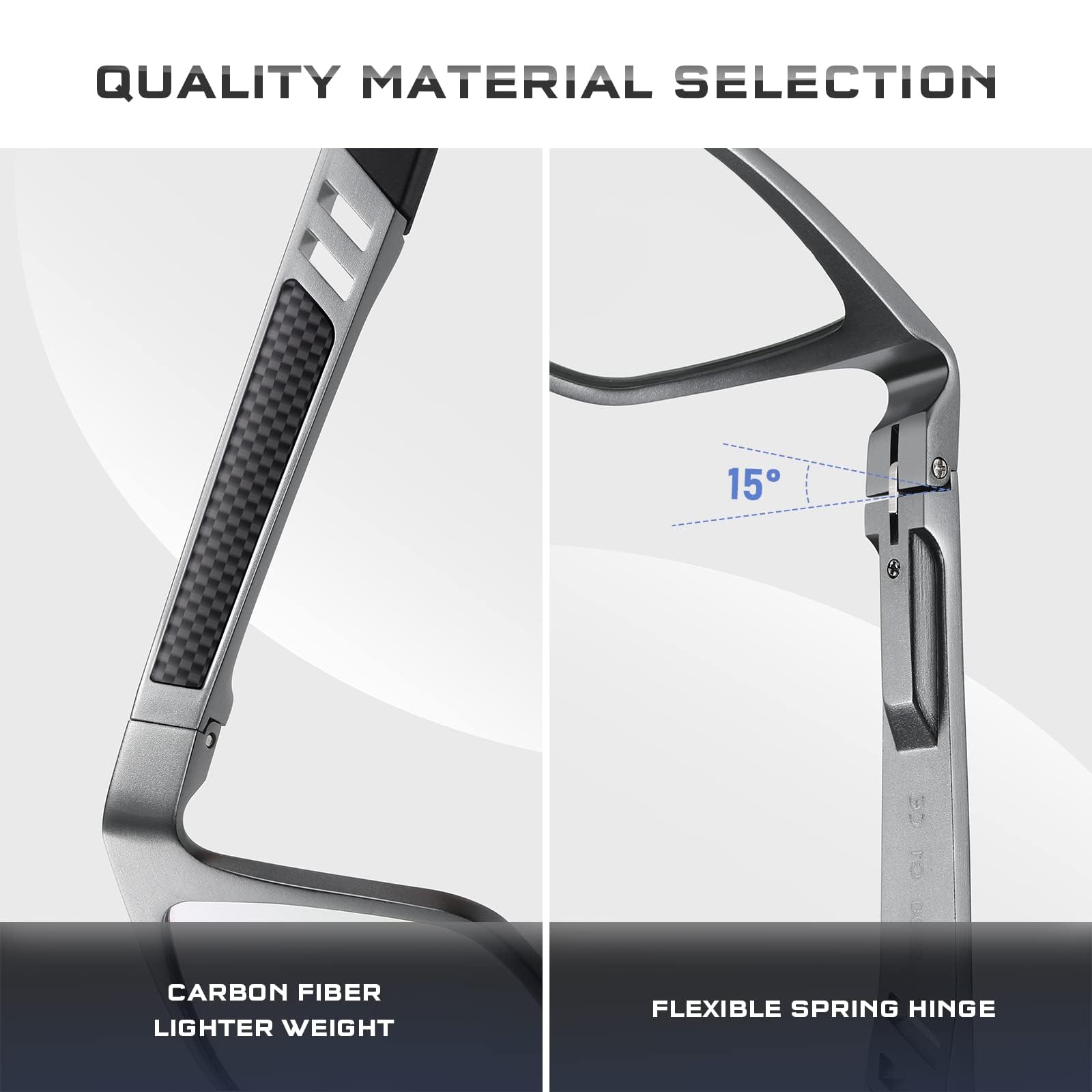 Gafas con bloqueo de luz azul para hombre y mujer, gafas de juego, gafas de pantalla de ordenador, marco de metal
