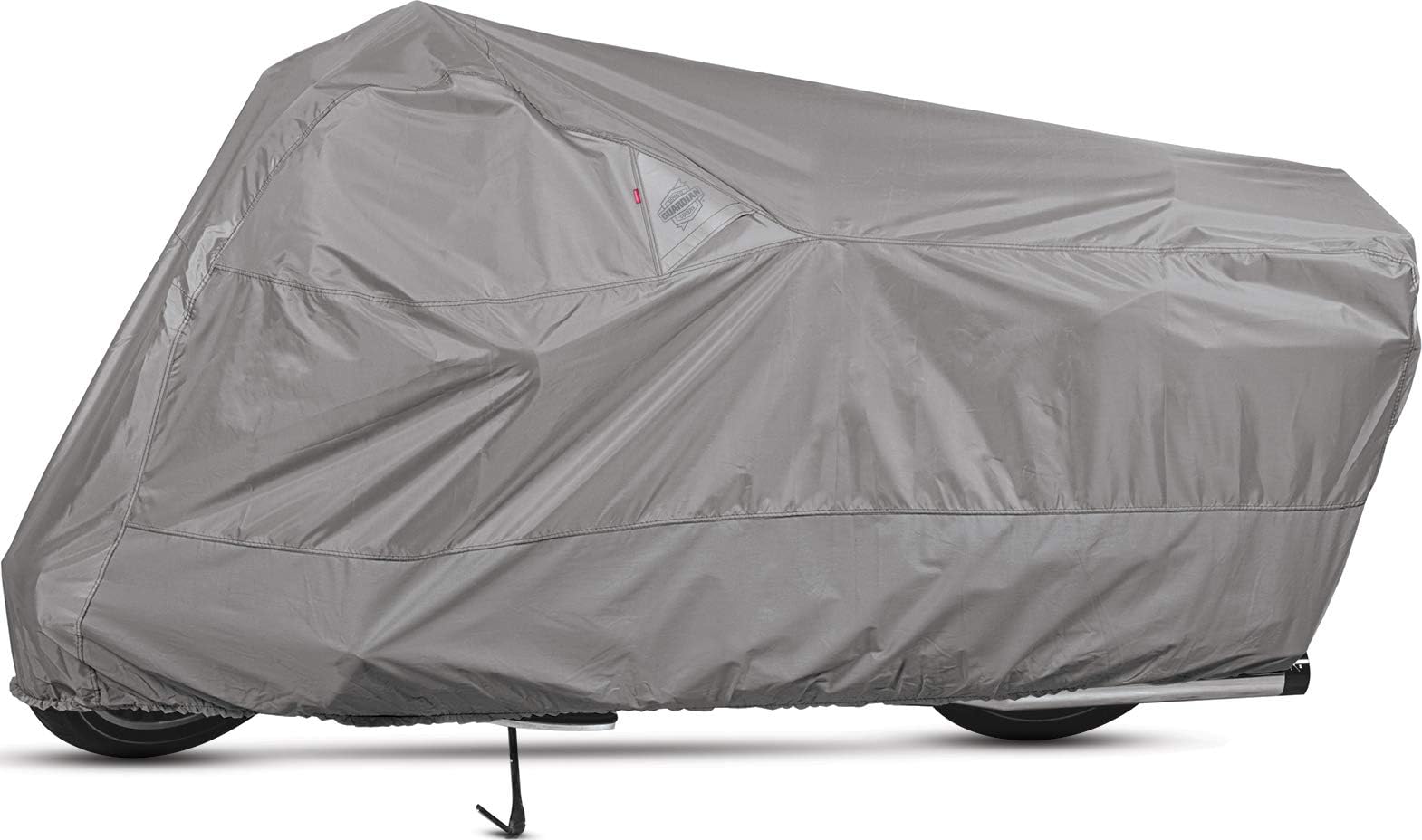 Dowco Guardian 50004-07 Professional Grade WeatherAll Plus Indoor/Outdoor Waterproof Motorcycle Cover: Grey, X-Large.