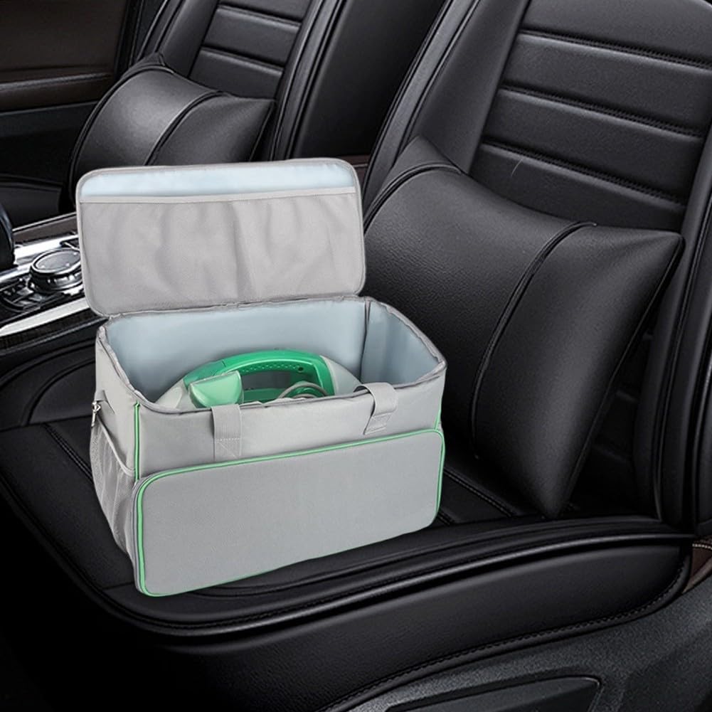 Sac de rangement portable pour nettoyeur de tapis Bissell 1400B conçu pour éviter la poussière et protéger l'équipement pendant le transport