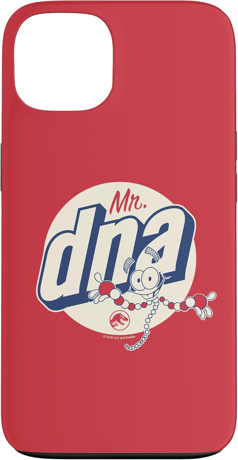 Jurassic Park Mr. DNA Case for iPhone 14