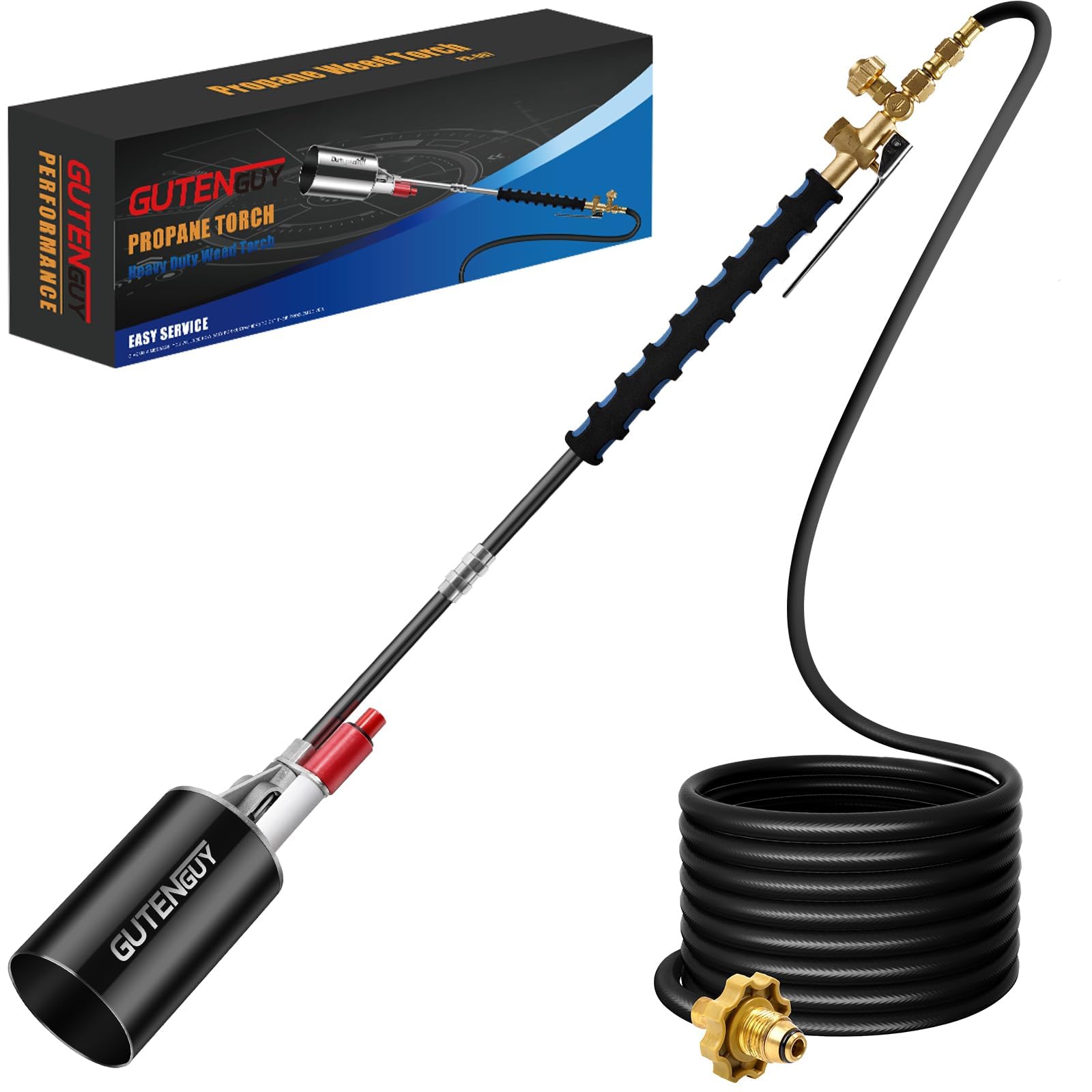 Amazon.com : Gutenguy Portable Propane Torch Burner Weed Torch