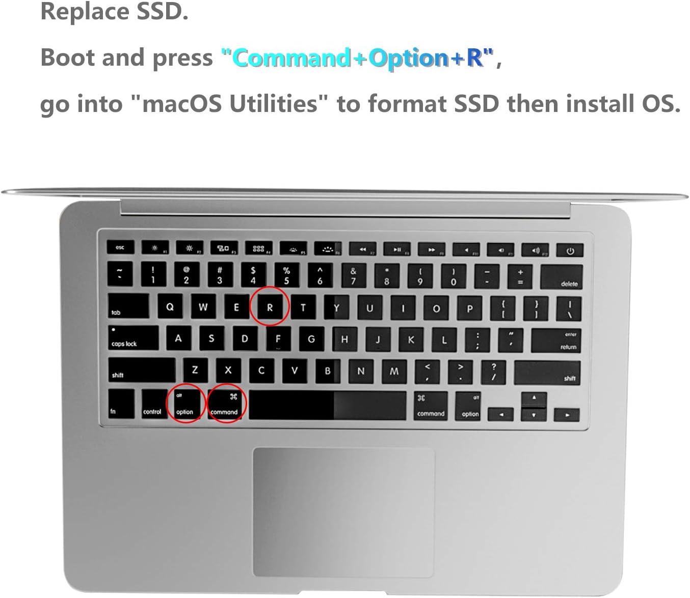 Flash Deals - 60% OFF Cloudeck 1TB 3D NAND NVMe PCIe SSD,Gen3x4 Internal SSD Solid State Drive for MacBook Air (Mid 2013-2017),MacBook Pro(Retina,Late 2013-Mid 2015),Mac Pro(2013)&Mini (2014),iMac(2013-2017)