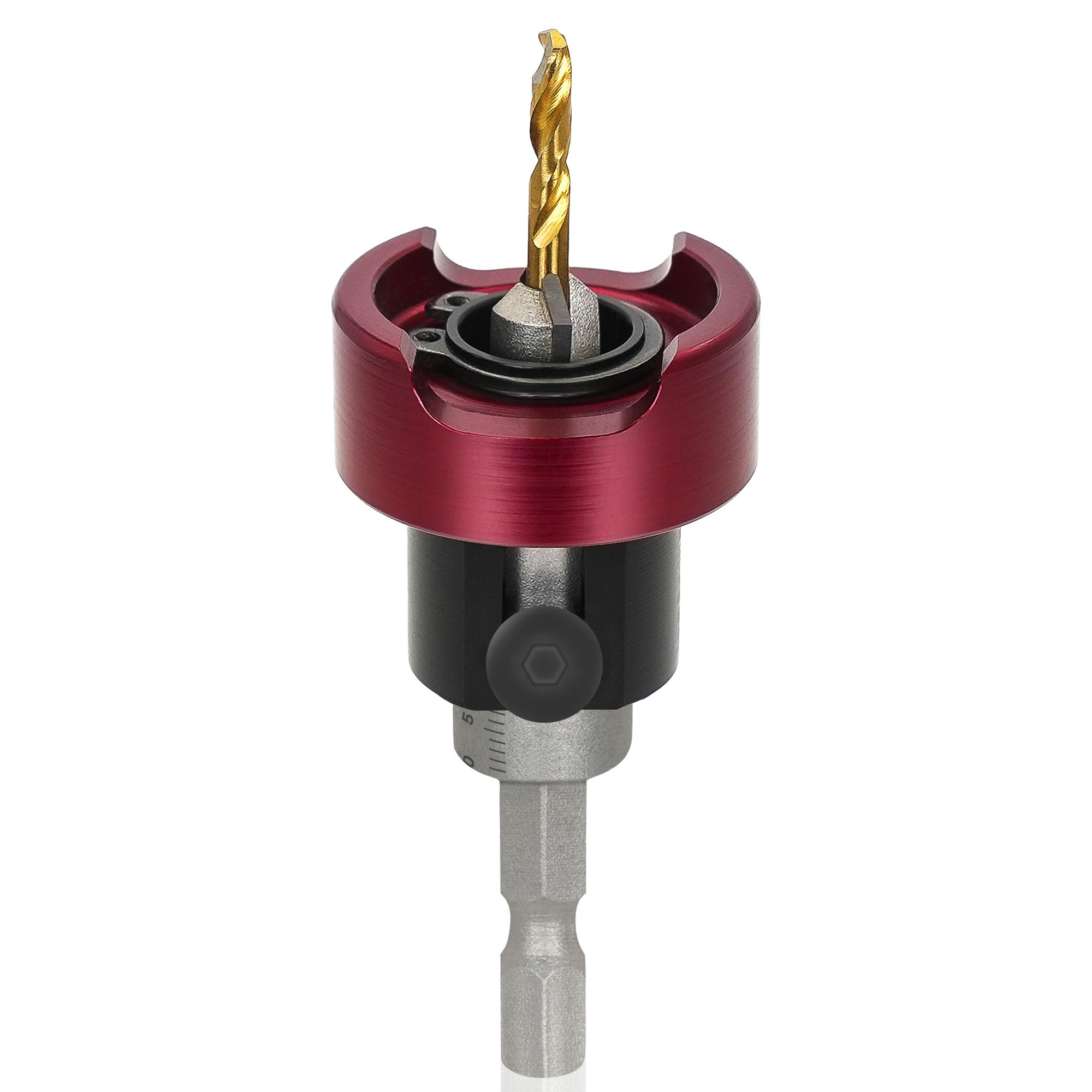 kenta　3 KEENTECH Carbide Tipped 82° Countersink Drill Bit with Depth