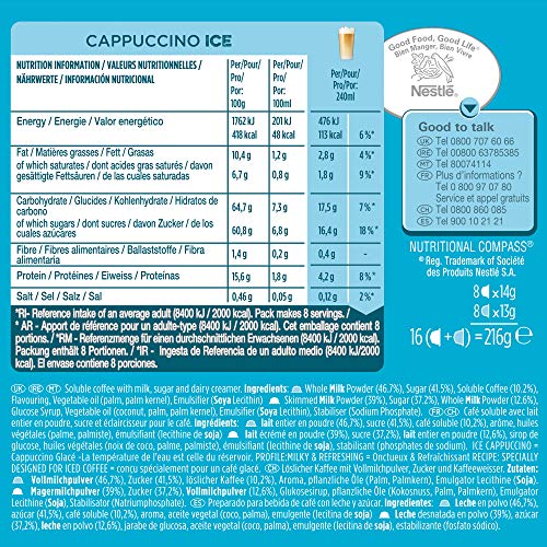 Nescafé Dolce Gusto capsules Iced Cappucino - 48 koffiecups - geschikt voor 24 koppen koffie - Dolce Gusto cups - Afbeelding 5