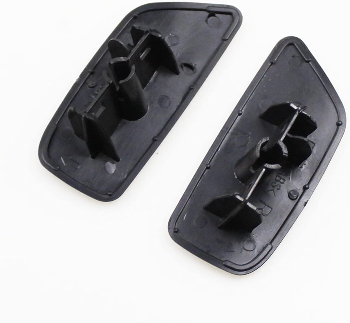 Car Headlight Cleaning Spray Cover Front Bumper Headlight Water Spray Nozzle Cover Headlamp Washer Nozzle Cap for Subaru for Forester 2009 2010 2011 2012