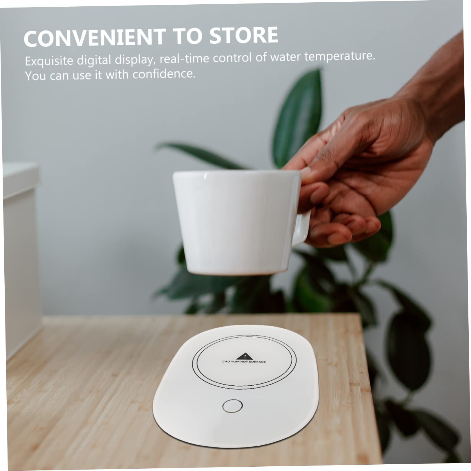 Ciieeo Thermal Mug Warmer USB Coaster 55? Electric Cup Heater for Office Warmer