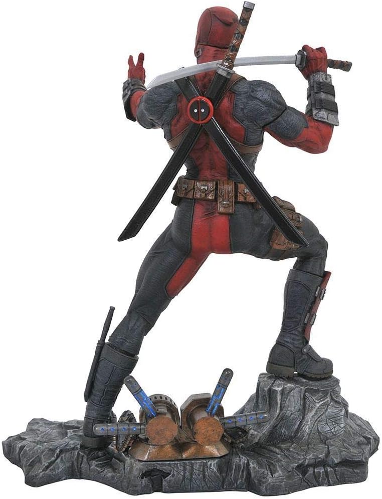Product Deal DIAMOND SELECT TOYS Marvel Premier Collection: Deadpool Resin Statue Exclusive Discount π₯ DIAMOND SELECT TOYS Marvel Premier Collection: Deadpool Resin Statue