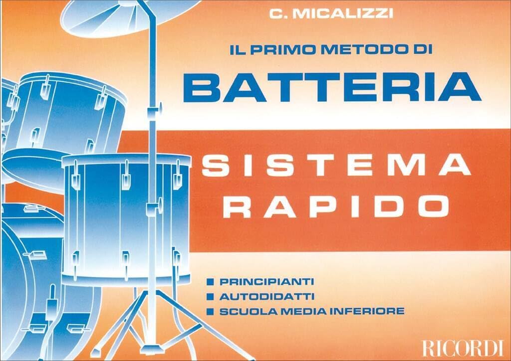 Primo Metodo Di Batteria