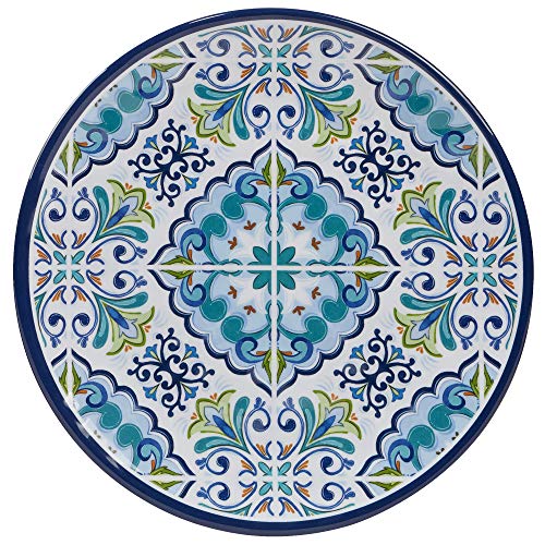 Certifiedinternationalmosaic12pcmelaminedinnerwaresetservicefor4multicolor Urban Country Home Decor Certified international mosaic 12 pc melamine dinnerware set service for 4 multicolor urban country home decor