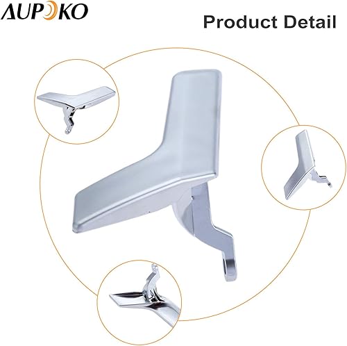 Miniatura 6 de Aupoko Interior Door Handle Repair Kit Inside Left Driver Side Compatible with Mercedes Benz W204 X204 C230 C250 C300 C350 C400 C63AMG GLK250 GLK300