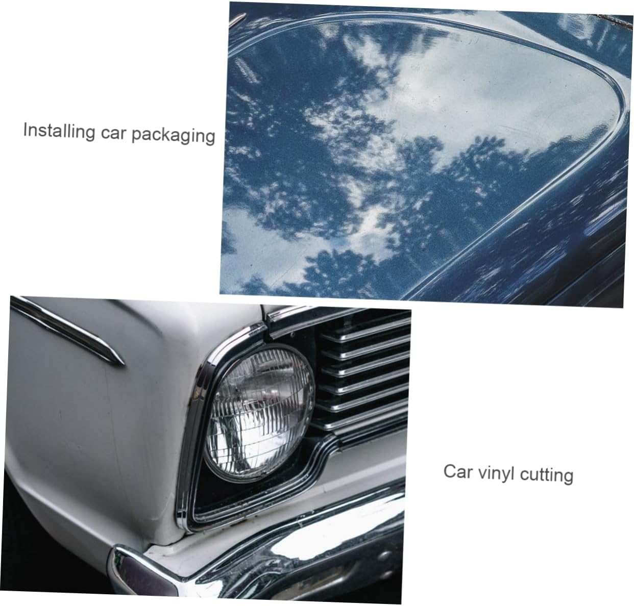 ULTECHNOVO 11pieces Car Tint Kit Window Tint Film Tool Professional Vinyl Wrap Installation Tools