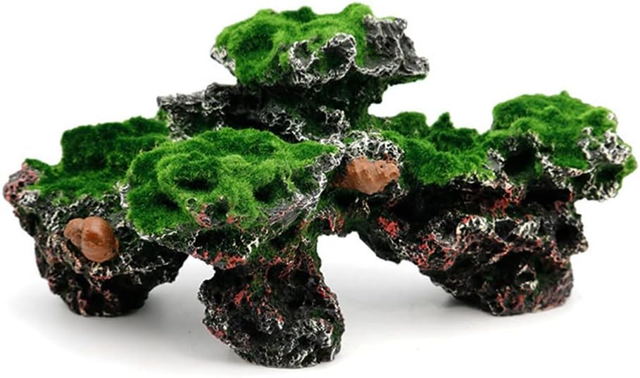 Artificial Aquarium Fish Tank Decoration Simulation Coral Reef Rockery Ornaments Landscape Decor Aquarium Accessories