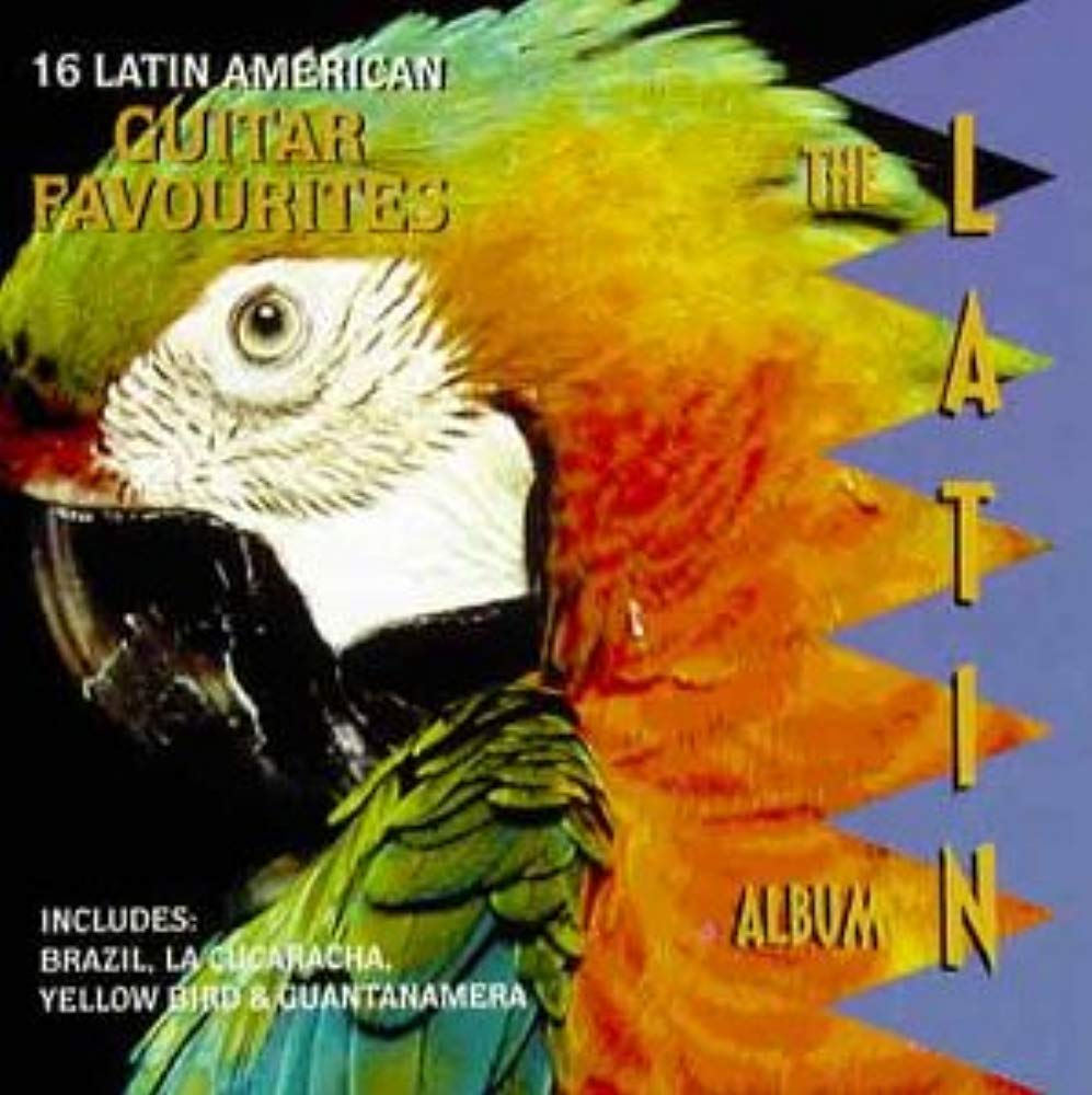 16 Latin American Guitar [Audio CD]