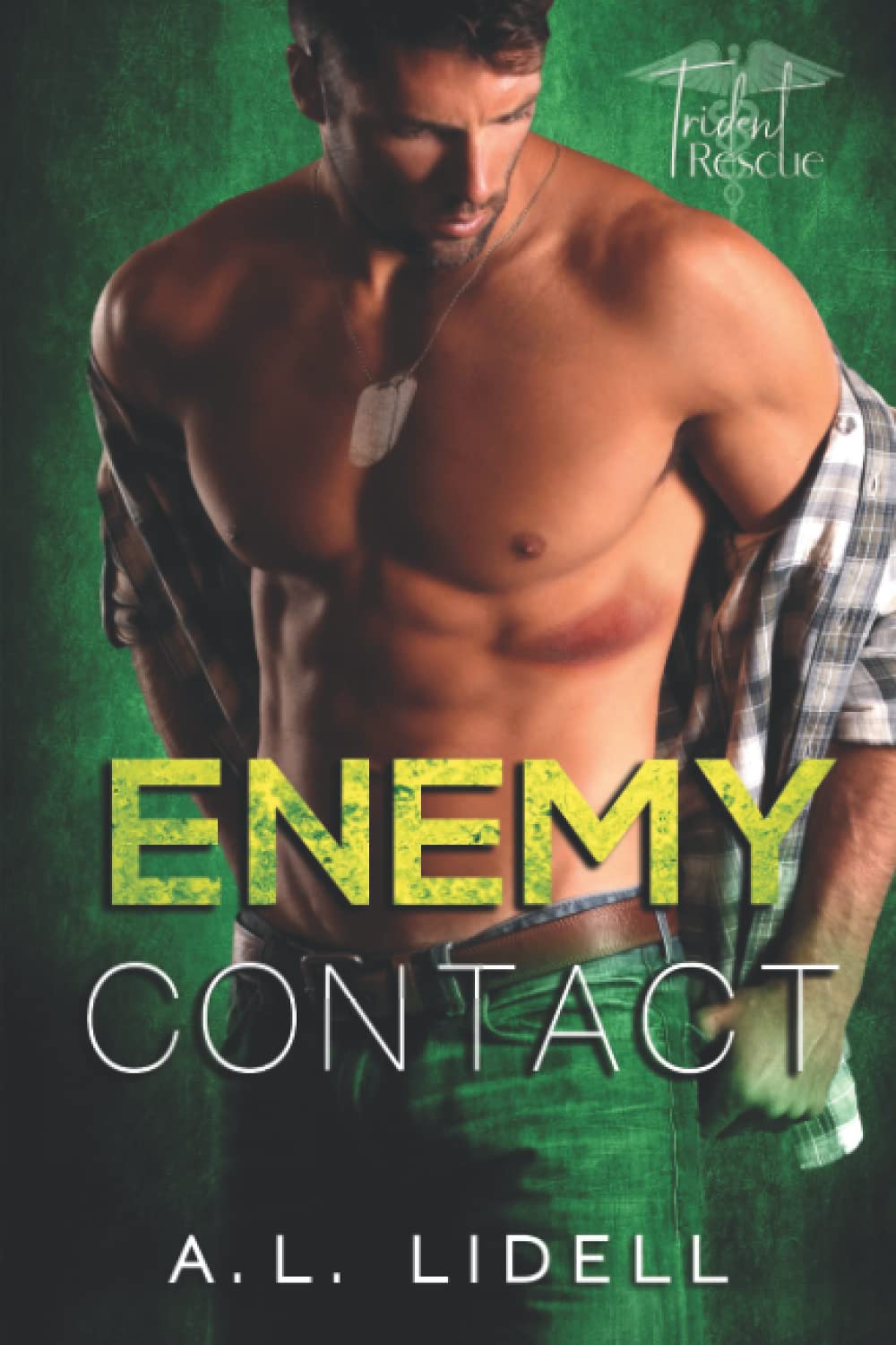Enemy Contact: Enemies-to-Lovers Stand-Alone Healing-Love Romance (Trident Rescue)