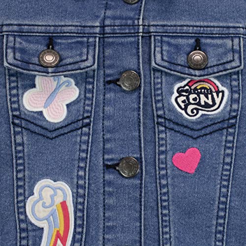 My Little Pony Girls Jean Jacket Twilight Sparkle and Pinkie Pie Outerwear For Kids2