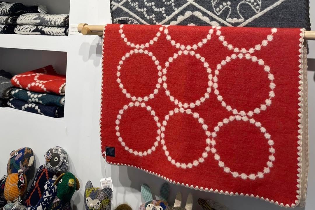 新ミナペルホネン ブランケット タンバリン 2024伊勢丹限定 mina