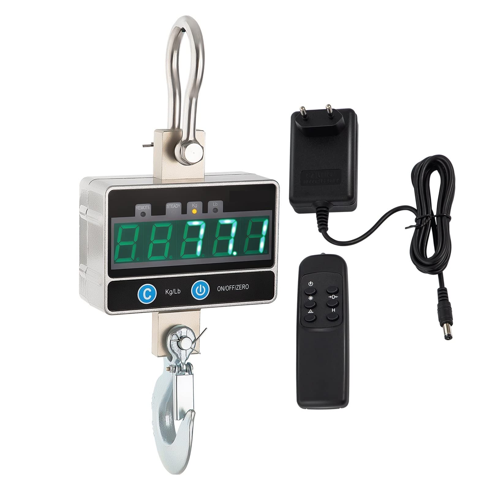 CVFRDD Industrial Electronic Scale Of Execution 1000KG / 2000LBS Crane With Remote Control With Hook