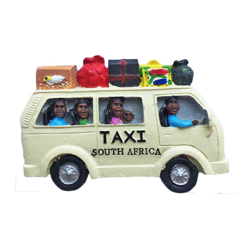 Wedarego South Africa Taxi 3D Fridge Magnet Tourist Souvenir Travel Sticker,South Africa Refrigerator Magnet,Home And Kitchen Decoration Collection From China