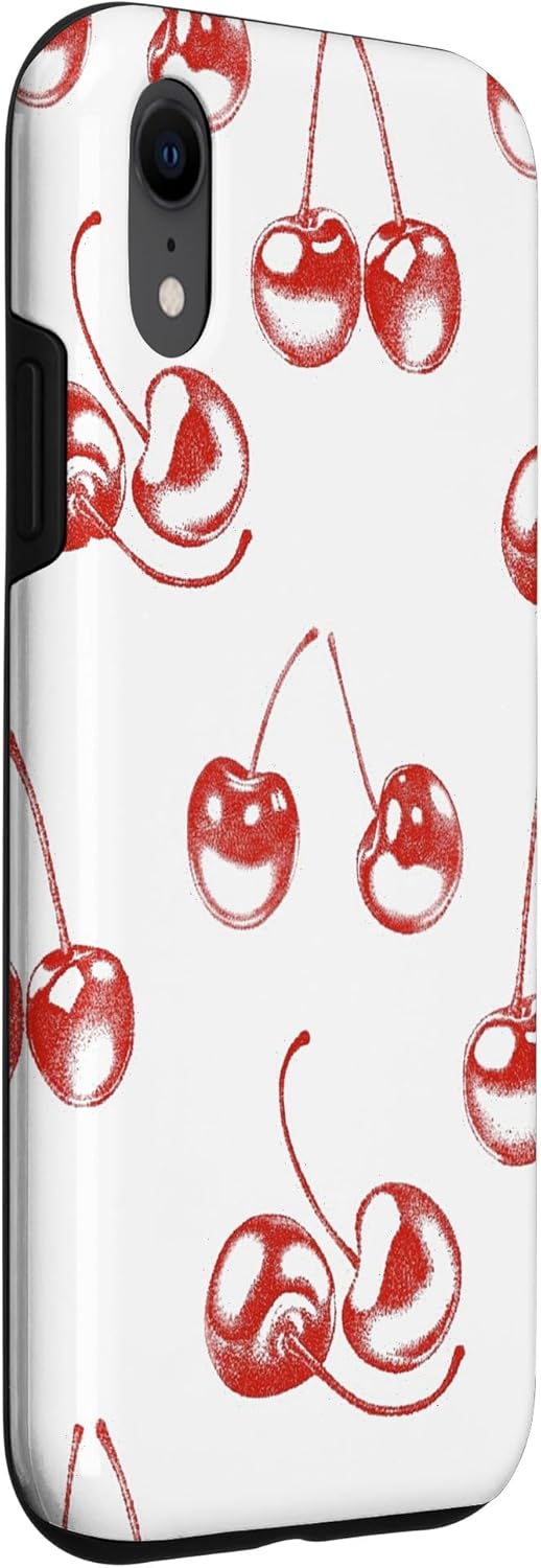 Cherri Dig Case for iPhone XR