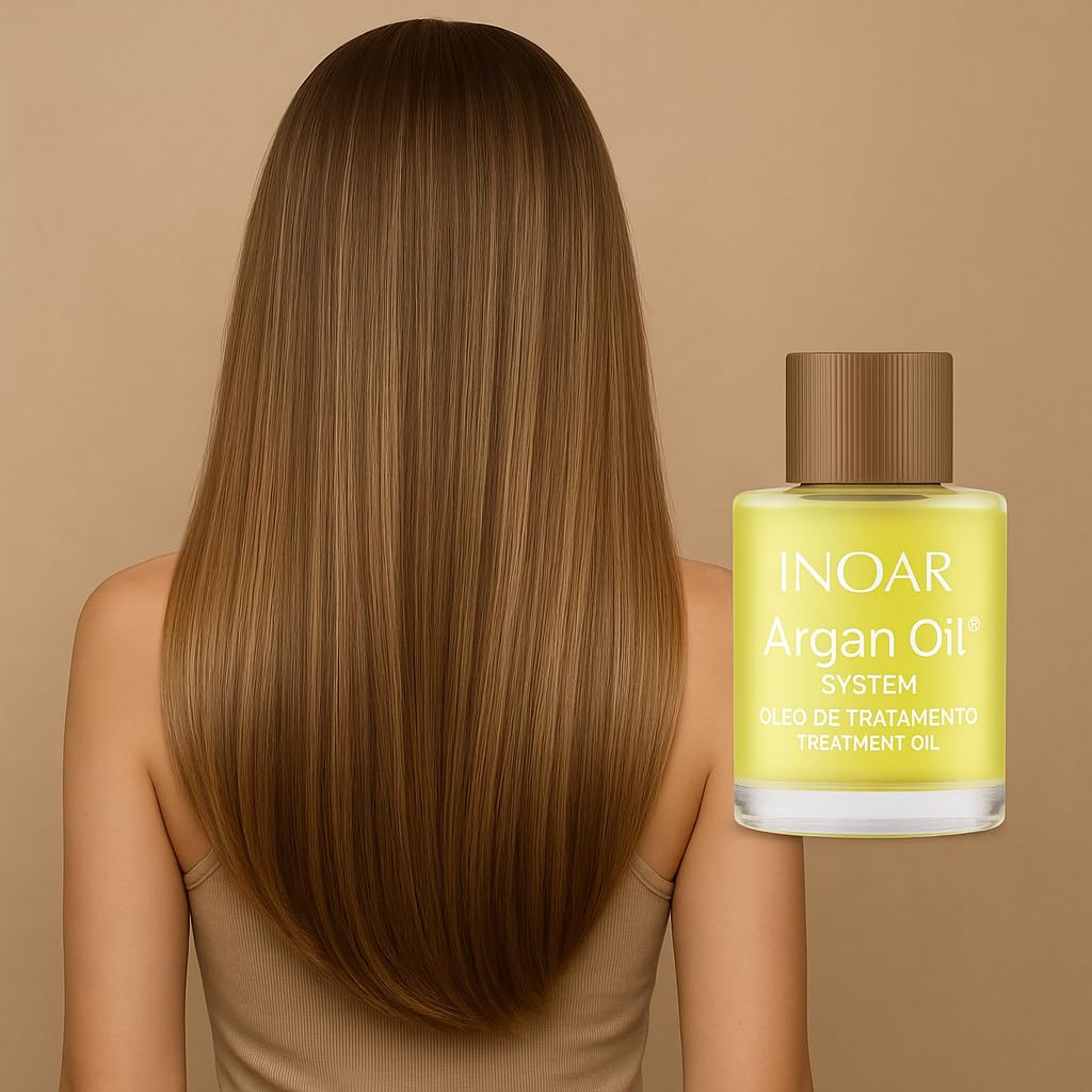 Inoar aceite argán 7 ml x 12 unidades