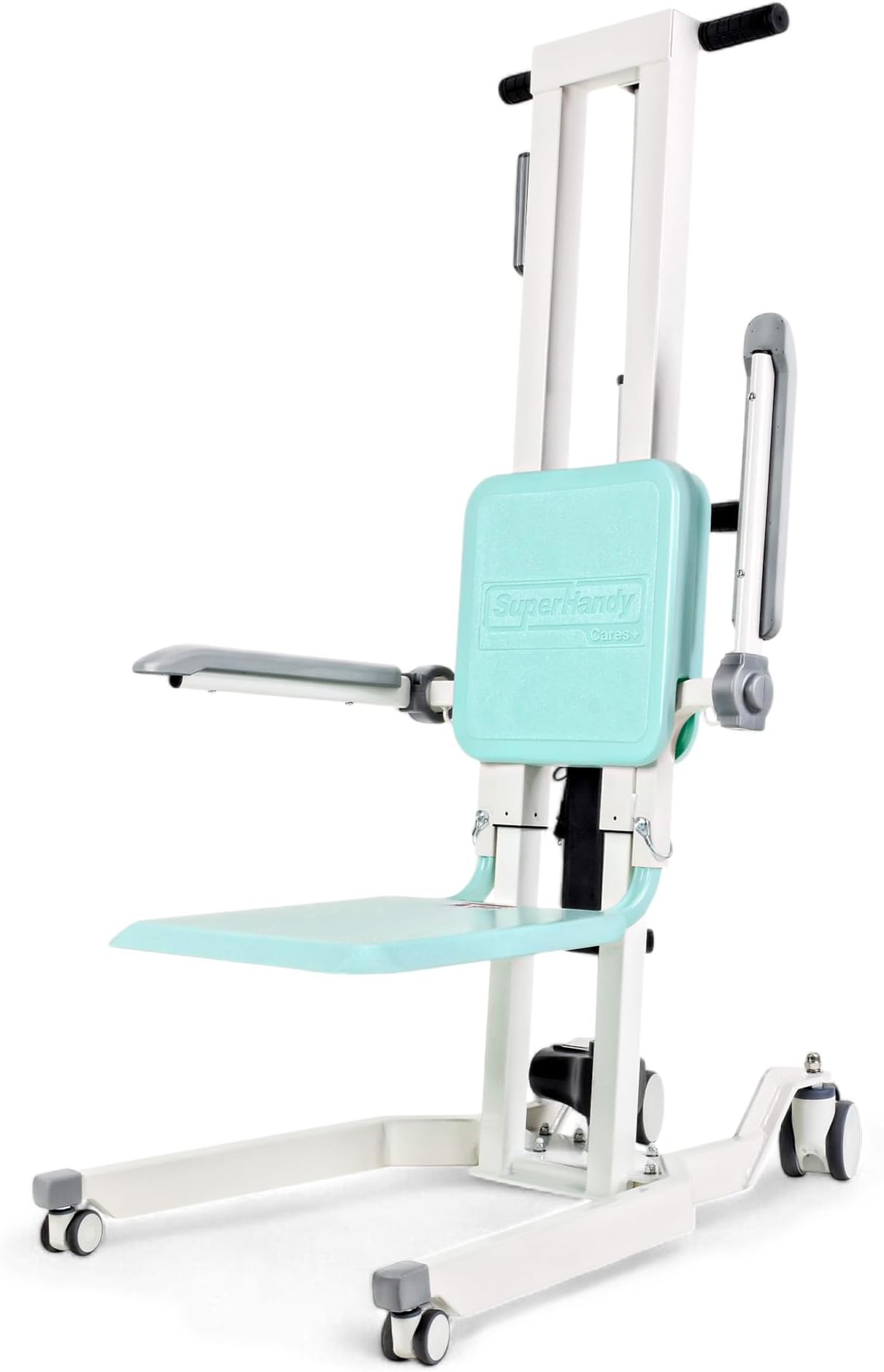 - GoRise Electric Floor to Stand Lift – Support Up to 500 Lbs, Floor Lift Chair for Elderly, Patent Pending