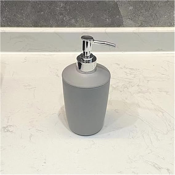 Soap Dispenser for Bathroom Plastic Bathroom Liquid Soap Dispensers 340ml Bathroom Accessories Shower Shampoo Bottle, Home Hotel Bathroom Accessories Bottles Dispenser (C)