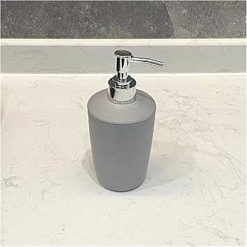 Soap Dispenser for Bathroom Plastic Bathroom Liquid Soap Dispensers 340ml Bathroom Accessories Shower Shampoo Bottle, Home Hotel Bathroom Accessories Bottles Dispenser C