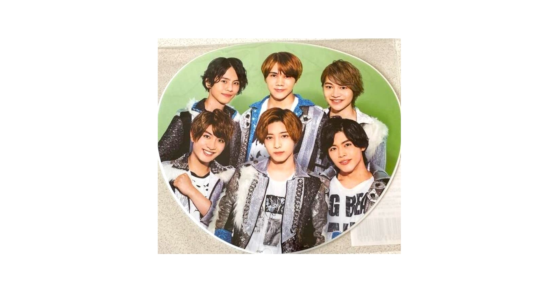 ジャニーズJr. - ももな  サマパラグッズ Johnny's - サマパラ ミニうちわ 2枚セット 松田元太