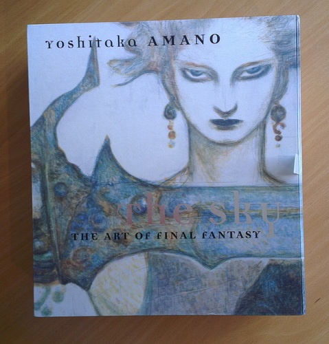 The Sky: The Art of Final Fantasy Slipcased Edition: Amazon.co.uk