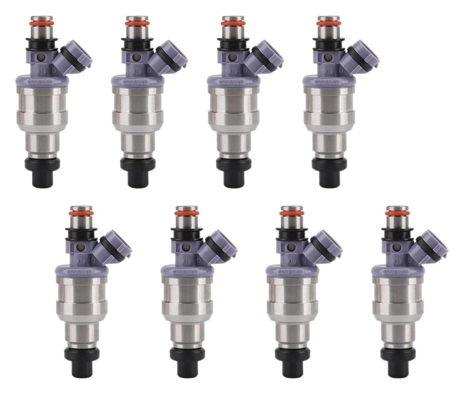 Qwqwfa One Color Petrol Fuel Injector For Ls400 4.0L V8 1990 1991 1992 23250-50010 195500-5490 Auto Accessories Parts Fuel Injector 8Pcs Car Injectors
