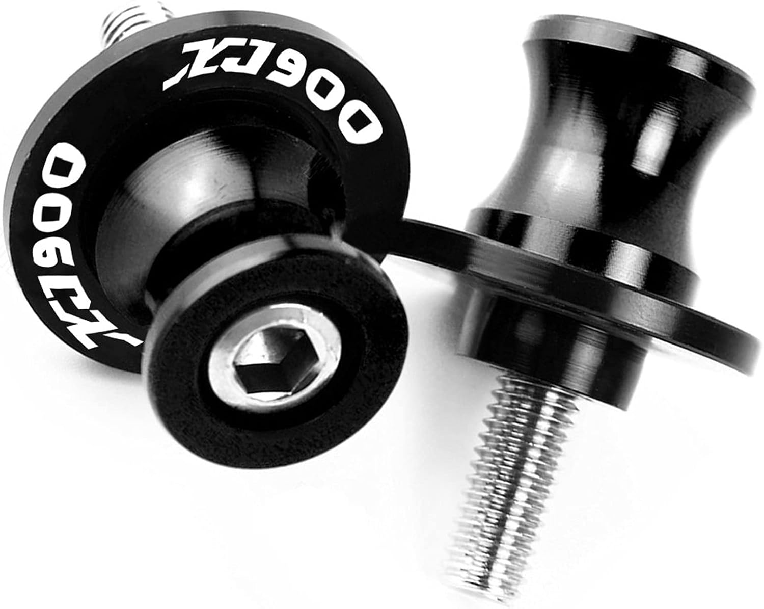 for Yamaha XJ900 XJ 900 XJ600 Diversion 1995-2003 FJR1300 TDM900 6mm Motorcycle Accessories Swingarm Slider Spools Stand Screws Swing Arm Bracket Screw (Color : 7)