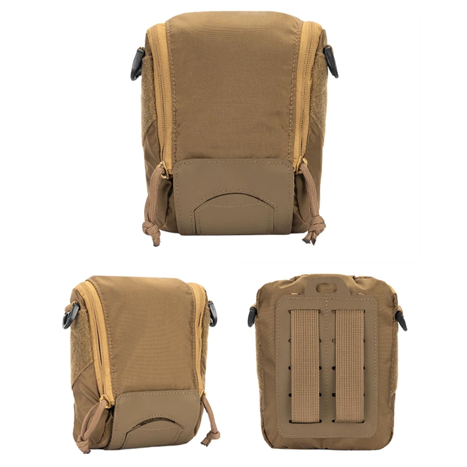 Kit medico tattico a sgancio rapido MOLLE IFAK Kit di pronto soccorso per auto, casa, viaggi, escursionismo, campeggio, attrezzatura di emergenza