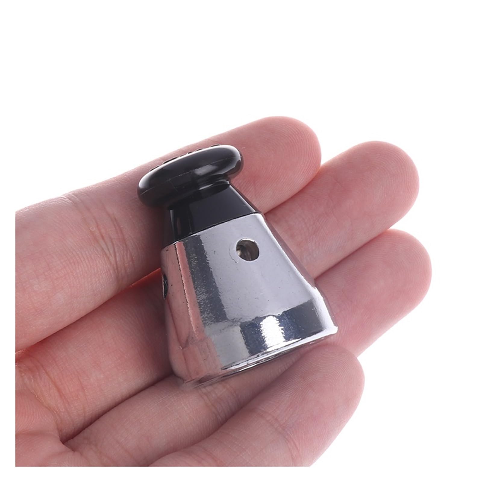 Válvula de Alivio for Olla a presión Tapa de Repuesto de desinflado Negra for Olla a presión de 1.5 Pulgadas, válvula de Alivio Universal de Seguridad de 80 kPa.