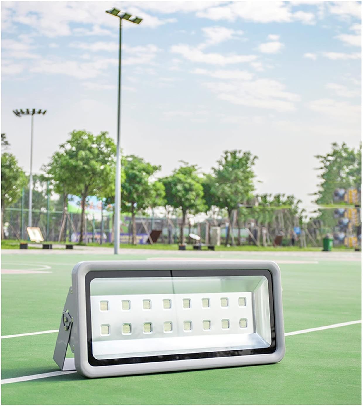 Zxdgsdrdtw Led Flood Light 5500Lm Security Lights Outdoor Super Bright(800W)