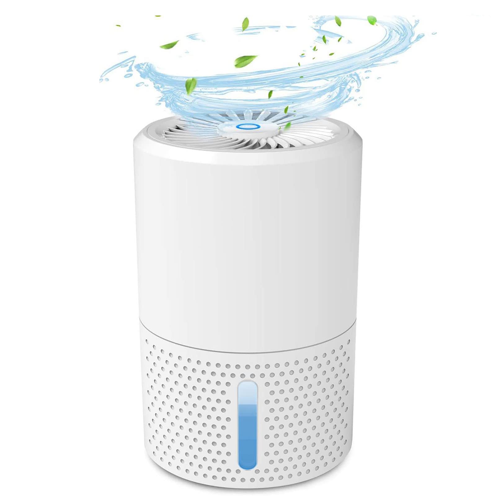 Absorbeur d'humidité compact déshumidificateur portable silencieux 900 ml