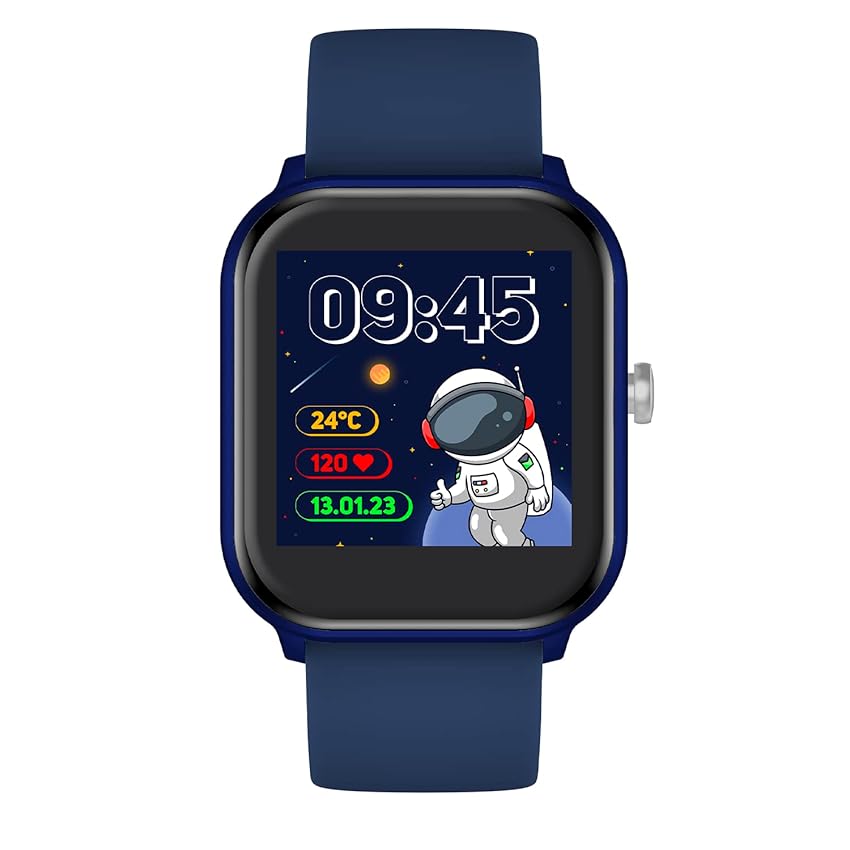 Immagine del prodotto ICE-WATCH - ICE Smart Blue - Smartwatch Blu da Bambini con Cinturino in Silicone - 021877 (1.40 Pollici)