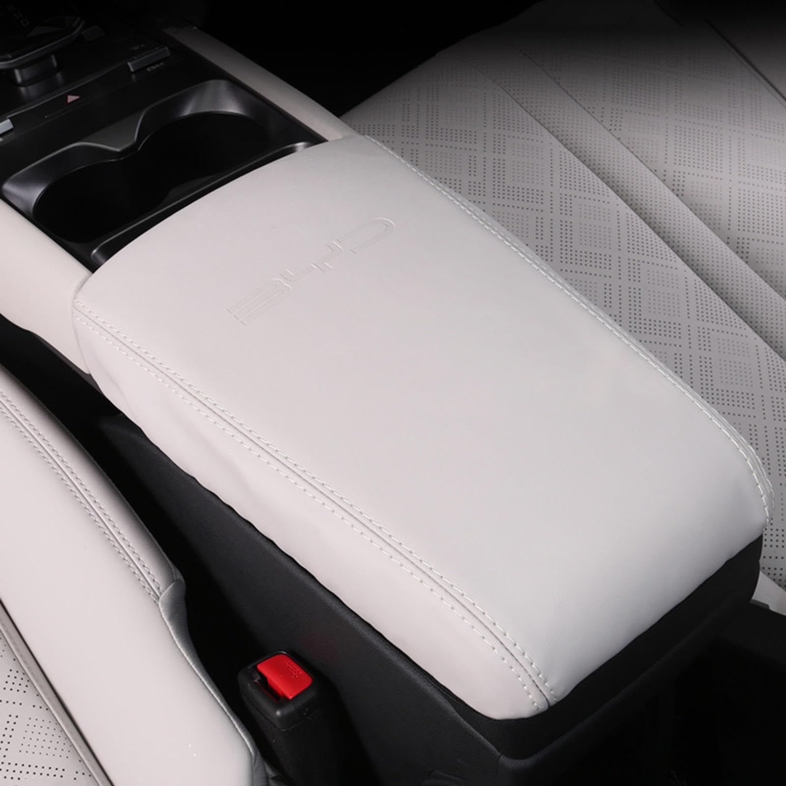 Fit for BYD Yuan UP 2023 2024,Car Center Console Cover,Comfort Leather Middle Console Cover Protector,Car Interior Accessories