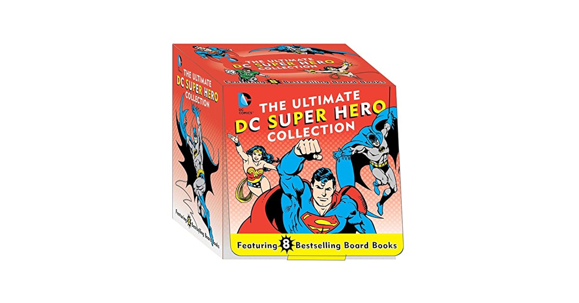 スーパーヒーロー コレクションボックスセット DCコミックス スーパーヒーロー コレクションボックスセット DCコミックス