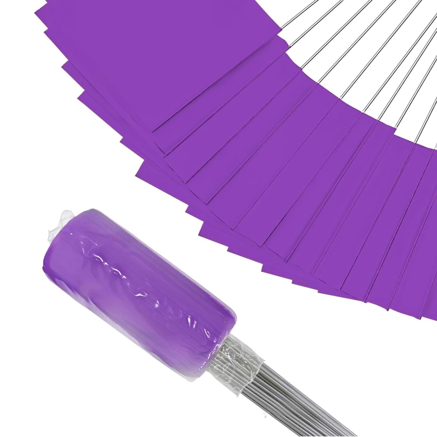 Amazon.com: Zozen 100Pack Purple Marking Flags, Writable | 15x4x5