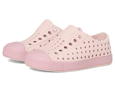 Native Shoes Kids Jefferson (Toddler) Girls Shoes Dust Pink/Balos Pink : 6 Toddler M, Synthetic
