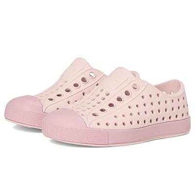 Native Shoes Kids Jefferson (Toddler) Girls Shoes Dust Pink/Balos Pink