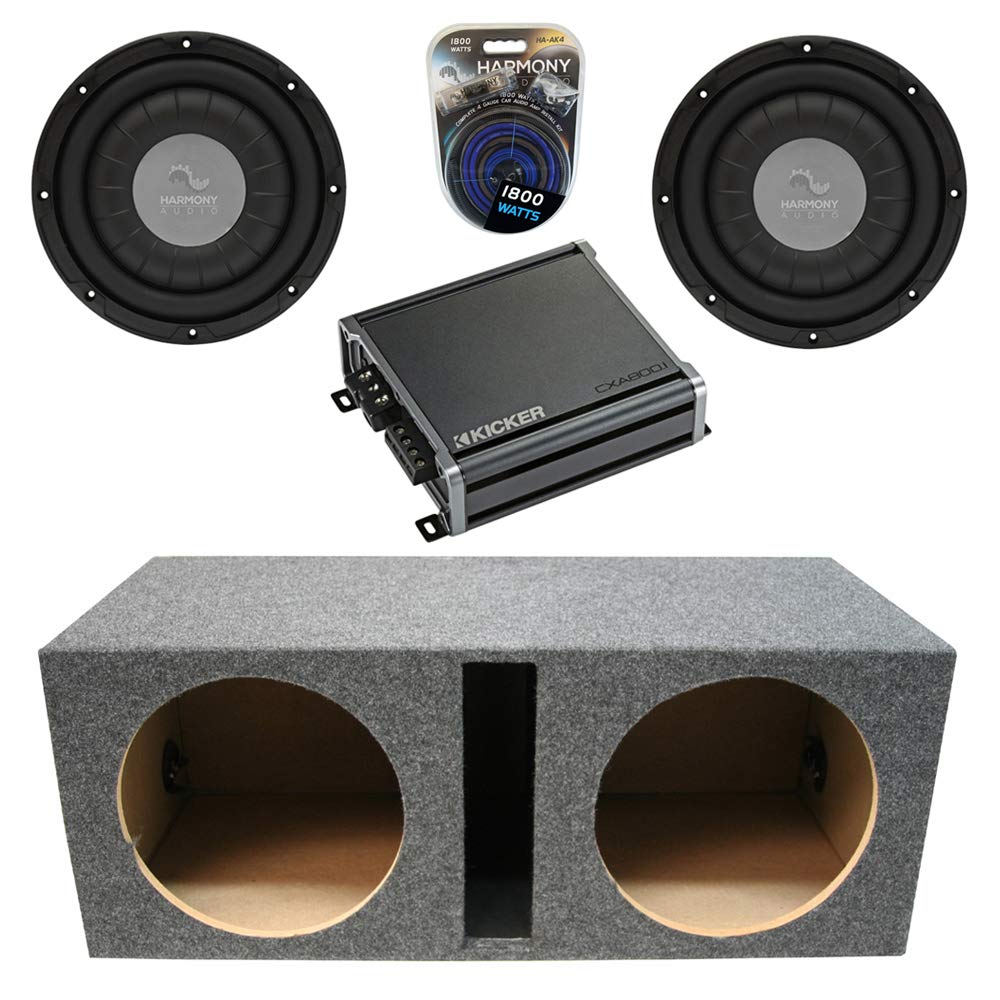 Amazon.com: Harmony Audio Bundle Audio HA-F104 10
