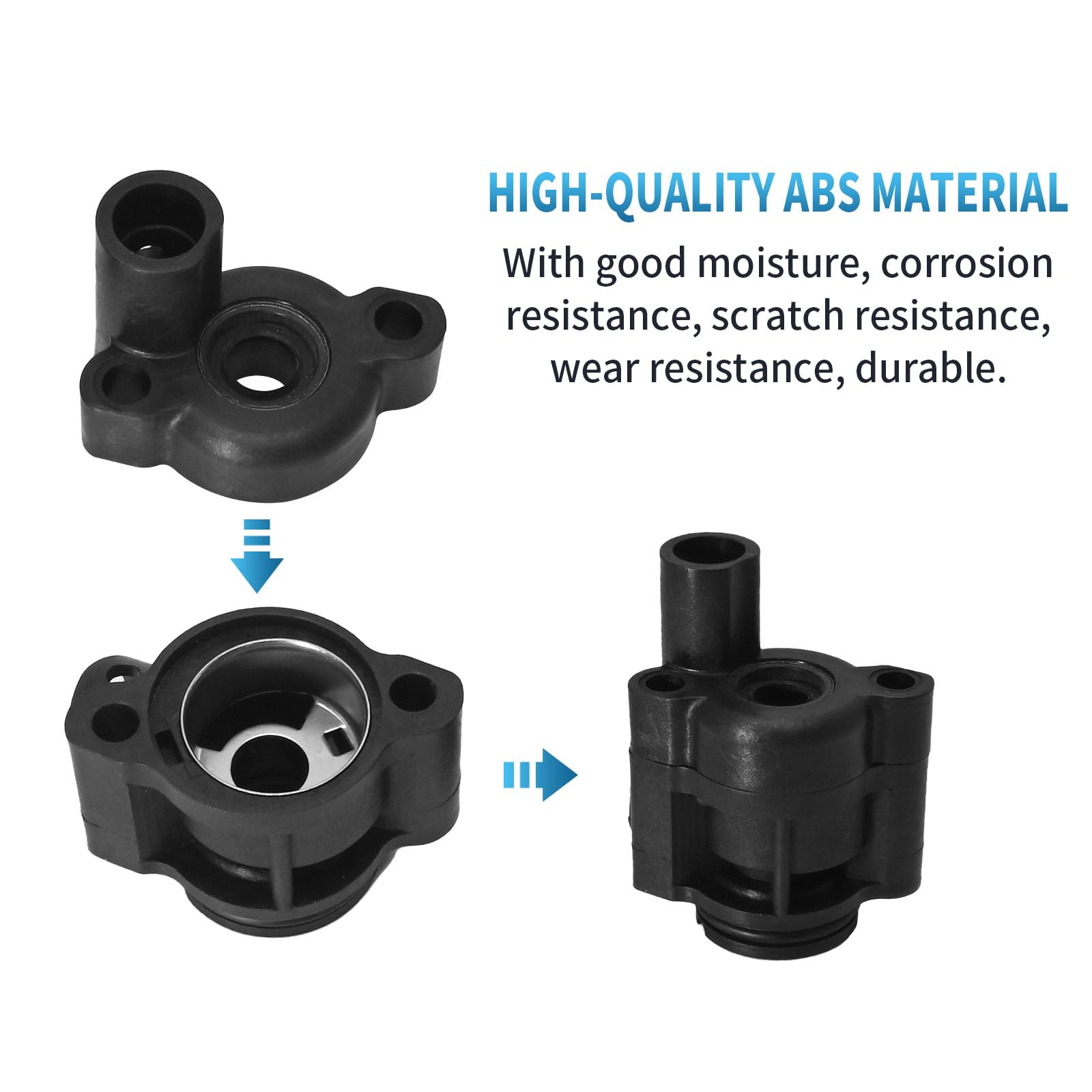 Kit De Réparation De Pompe à Eau Top Performances Pour Piaggio MP3 125 06 08