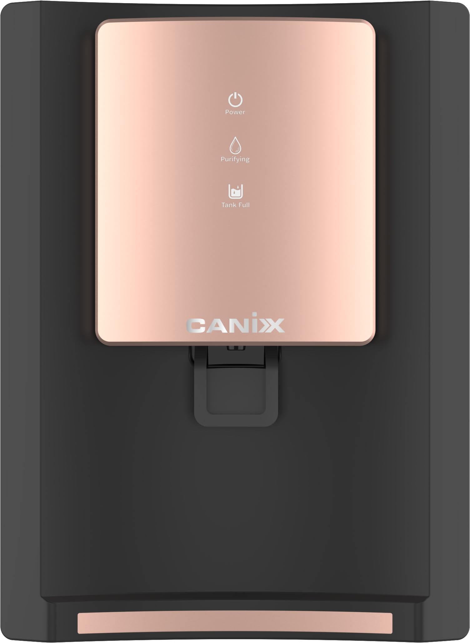 CLAREZA CANIX RO Water Purifier | ISO Certified | 2000 TDS | Zinc Copper Alkaline | 10 Liter Storage | RO + UV + Zinc + Copper + Alkaline + TDS Control | Best For Home and Office (Rose Gold)-image-18