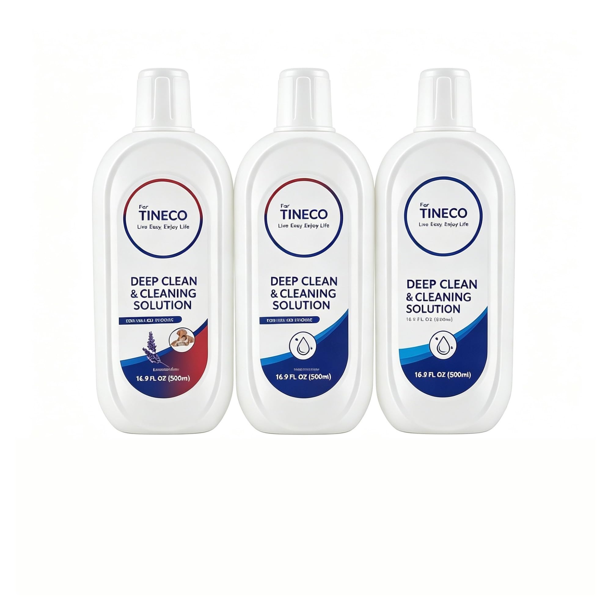 500ML Scented Floor Cleaner Compatible with Tineco FLOOR ONE S3 S5